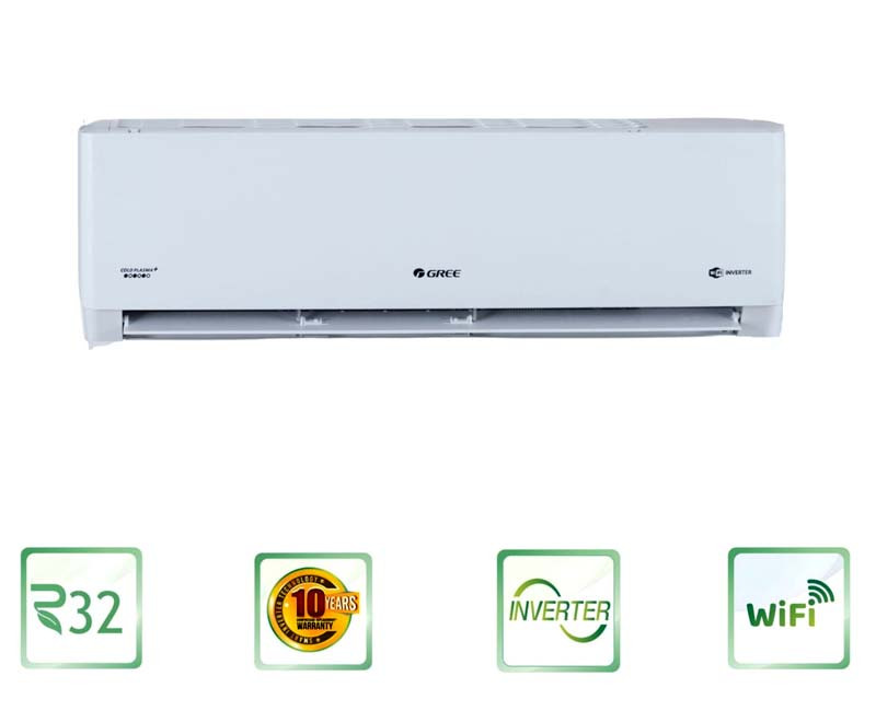 GREE Air Conditioner (1.5 TON Inverter) Lomo Split