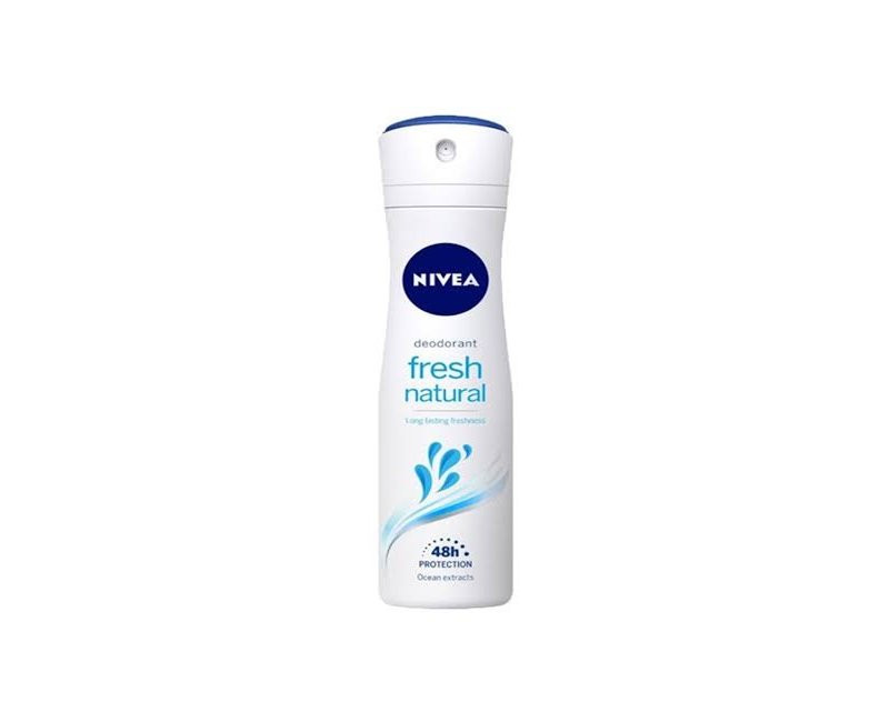 NIVEA Female Body Spray Fresh Natural 150ml