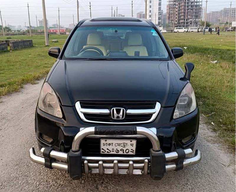 Honda CR-V 2002 With Sunroof