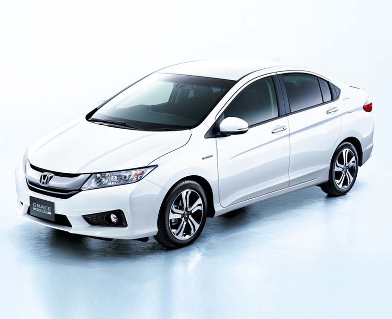 Honda Grace LX Hybrid Octane 2016