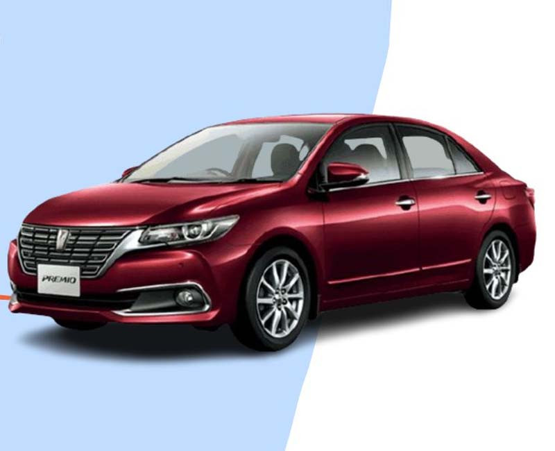 Toyota Premio G Superior 2013