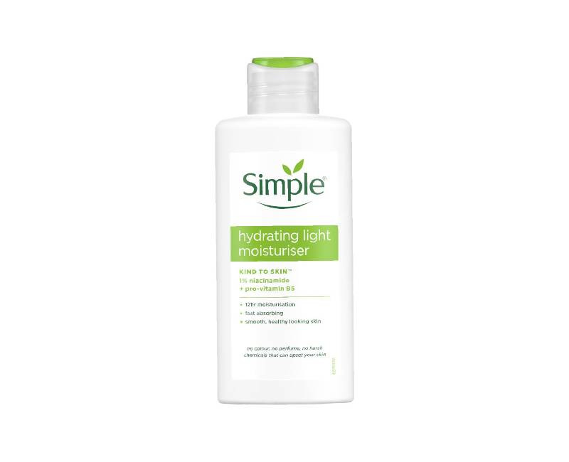 Simple Kind to Skin Hydrating Light Moisturiser 125gm