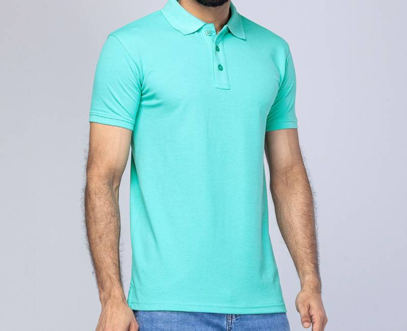 Men Cotton Polo Shirt