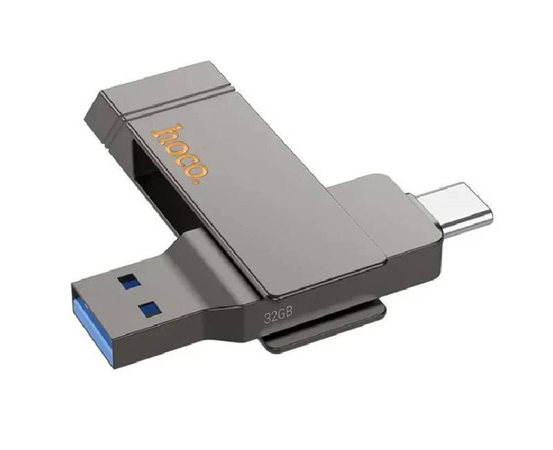 HOCO UD15 USB3.2 USB-A & Type-C Pen Drive