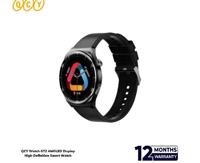 QCY Watch GT AMOLED Display Smartwatch