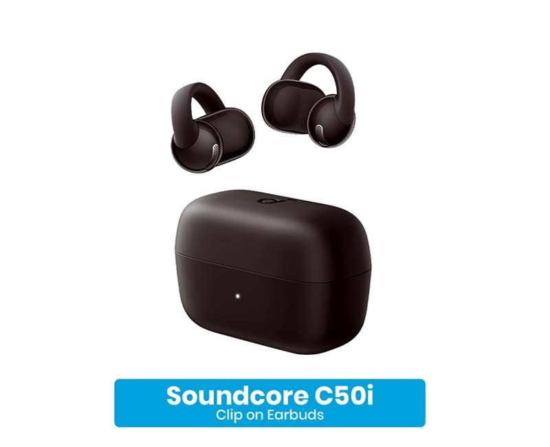 Anker soundcore C50i  Comfortable Clip on Earbuds