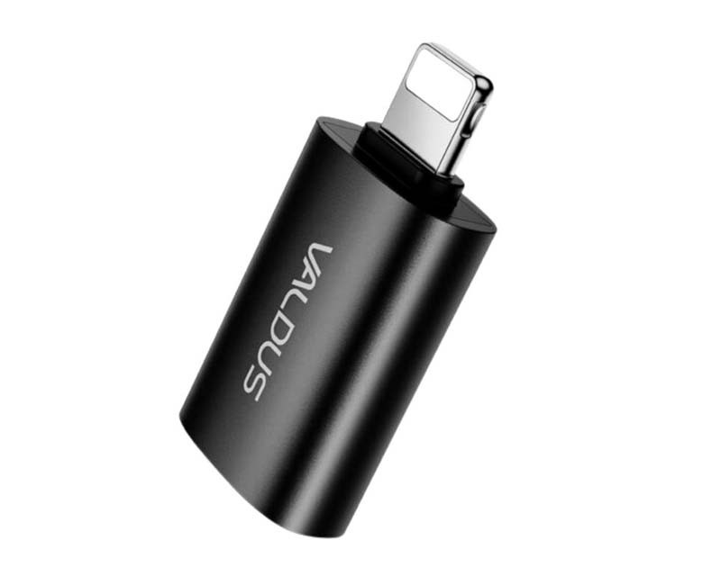 Valdus VA27 Lightning to Type A OTG Converter for iPhone