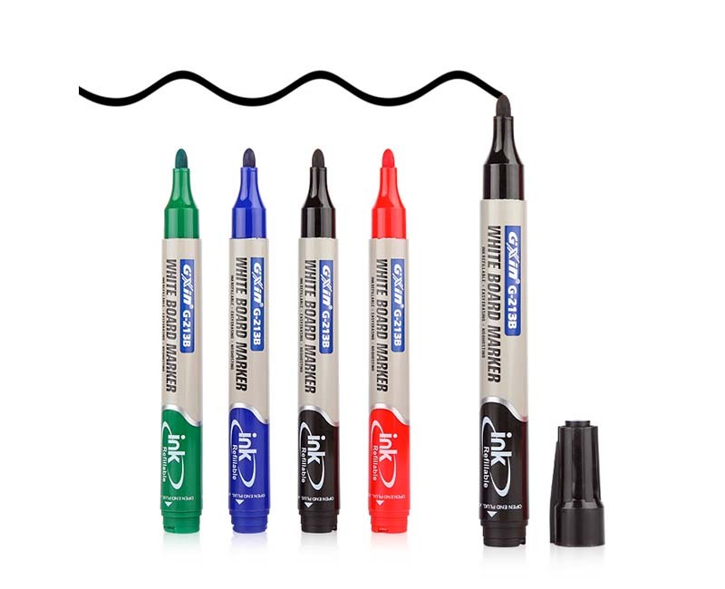 White Board Marker Pen Refillable Ink GXIN G213B