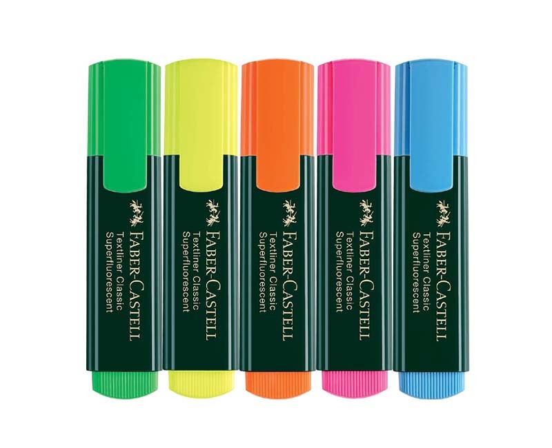 Faber Castell Classic Text liner Highlighter Pen