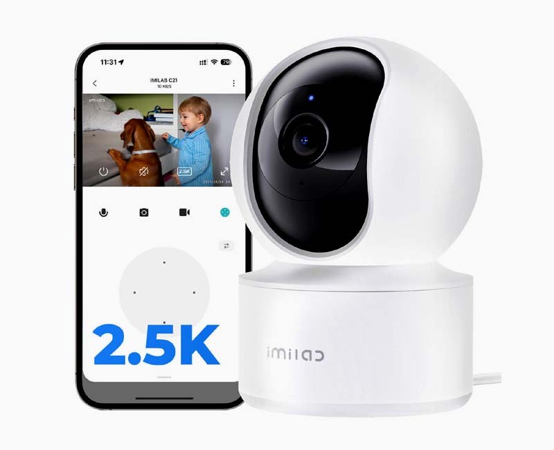 IMILAB C21 2.5K Plug-in Indoor WiFi Camera