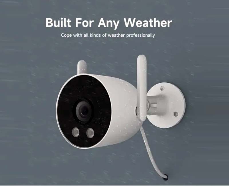 IMILAB EC3 Lite 2K Outdoor WiFi Camera